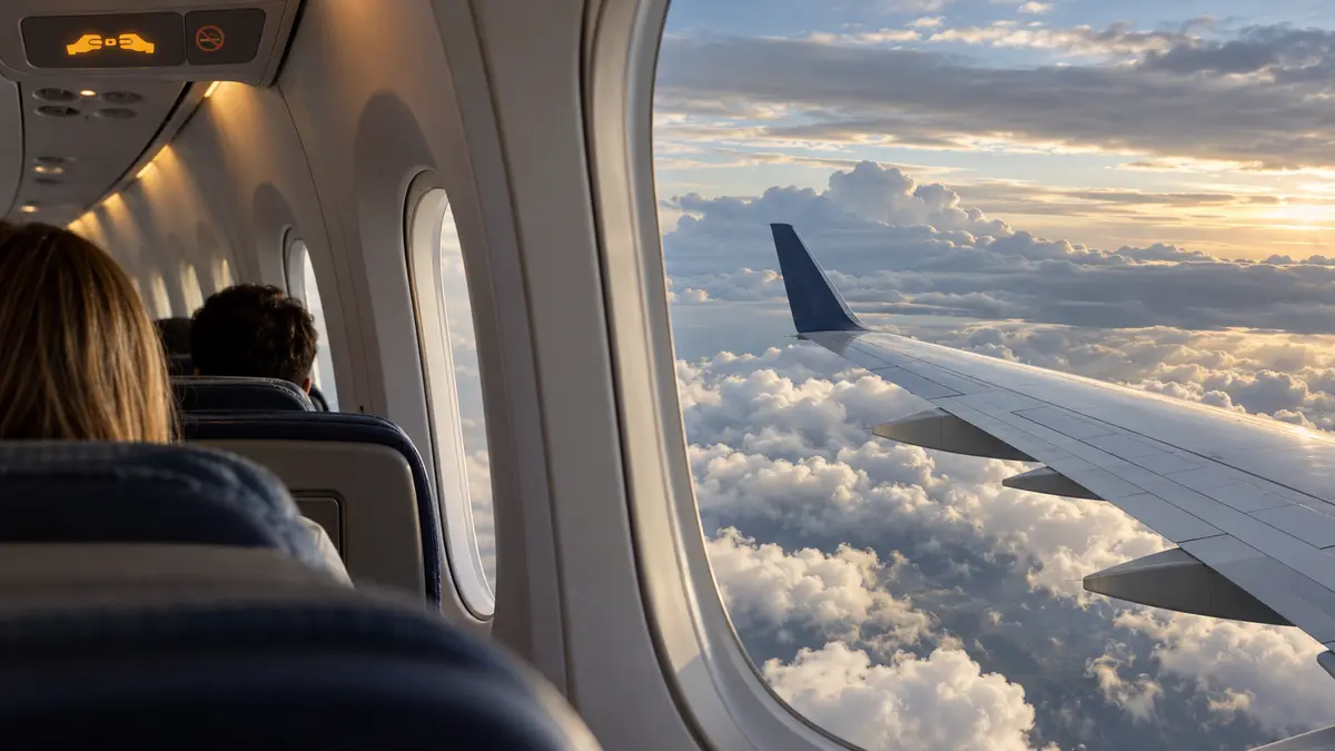 Turbulencje w samolocie — skąd się biorą i czy są groźne?